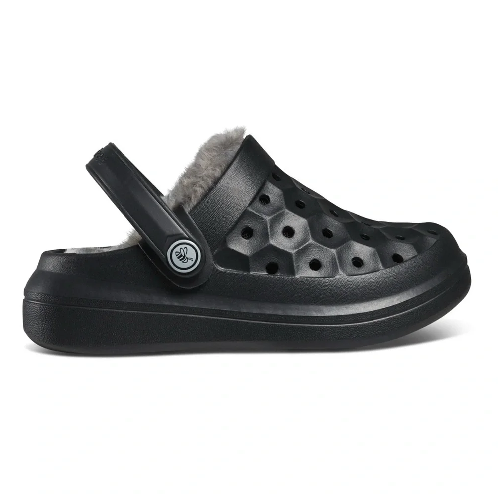 Joybees Varsity Lined Clogs Size 7 Toddler
